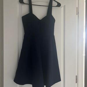 Navy dress